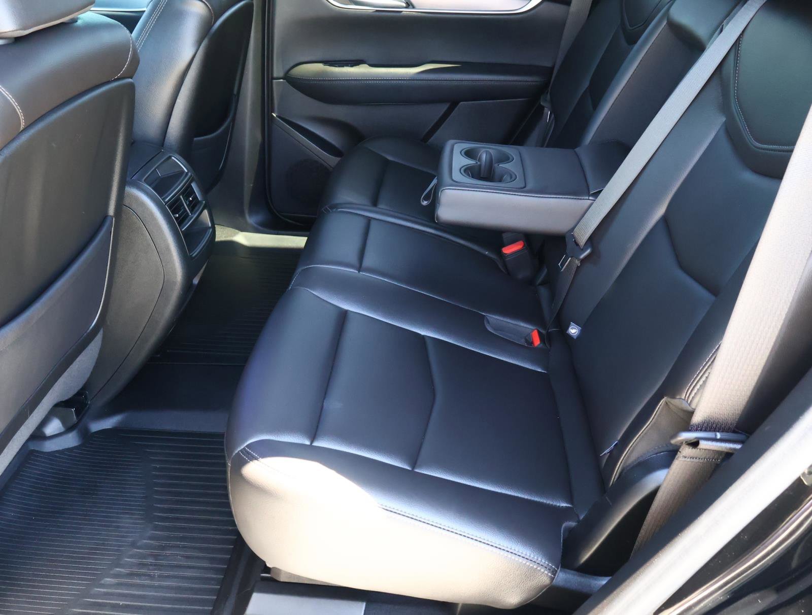 Used 2025 Stellar Black Metallic Cadillac Luxury image 23