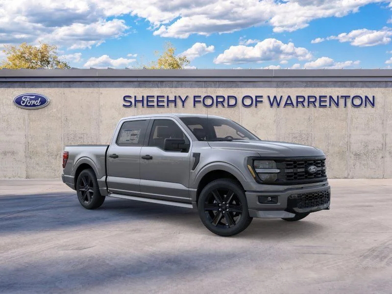 New 2026 Carbonized Gray Metallic Ford STX image 1