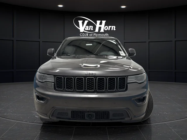 Used 2021 Crystal Metallic Jeep Limited image 2