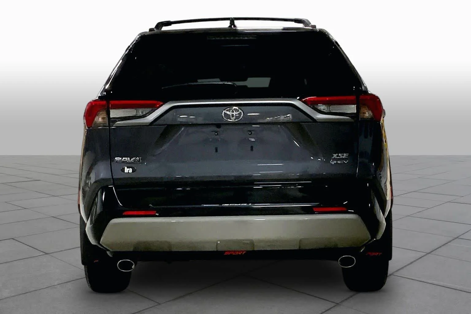 Used 2025 Magnetic Gray Metallic/Midnight Black Metallic Toyota Hybrid XSE image 5
