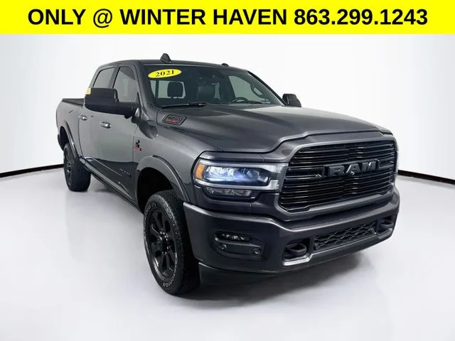 Used 2021 Gray Ram Laramie image 1
