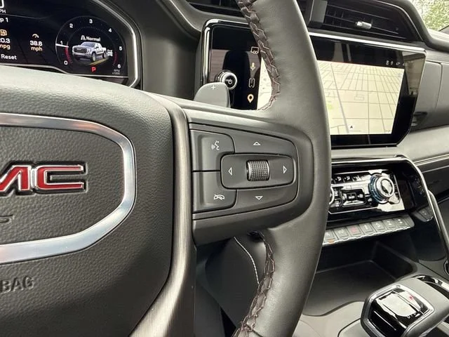 Used 2025 Summit White GMC AT4X image 74