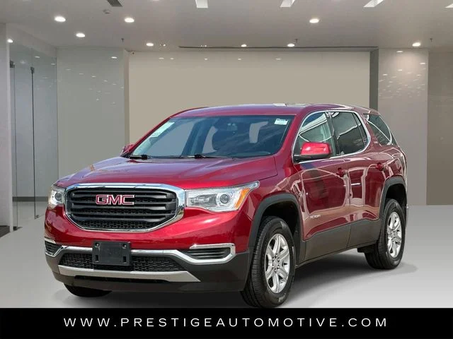 Used 2019 Red GMC SLE-1 image 1