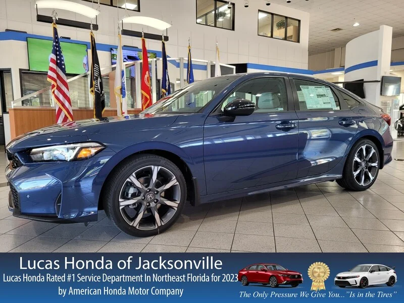 New 2026 BLue Lagoon Pearl Honda SPORT TOURING CVT image 1