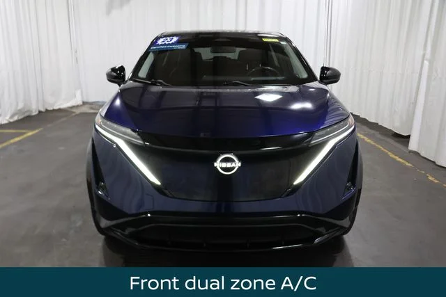 Certified Used 2023 Blue Nissan ENGAGE image 7