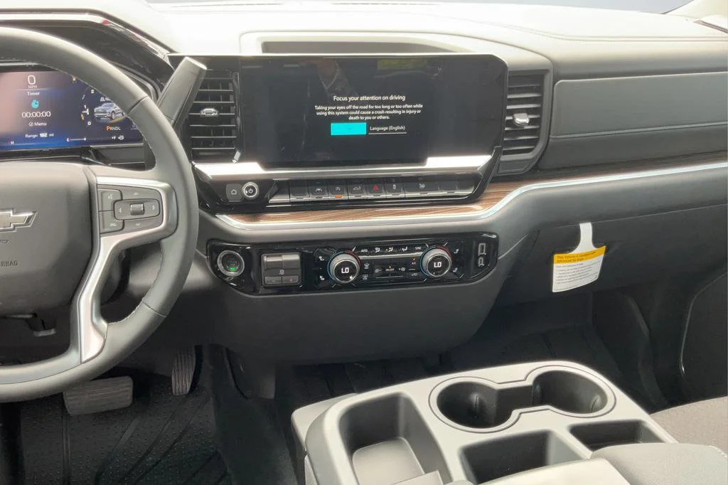 New 2026 Chevrolet Silverado 1500 RST 4D Crew Cab
