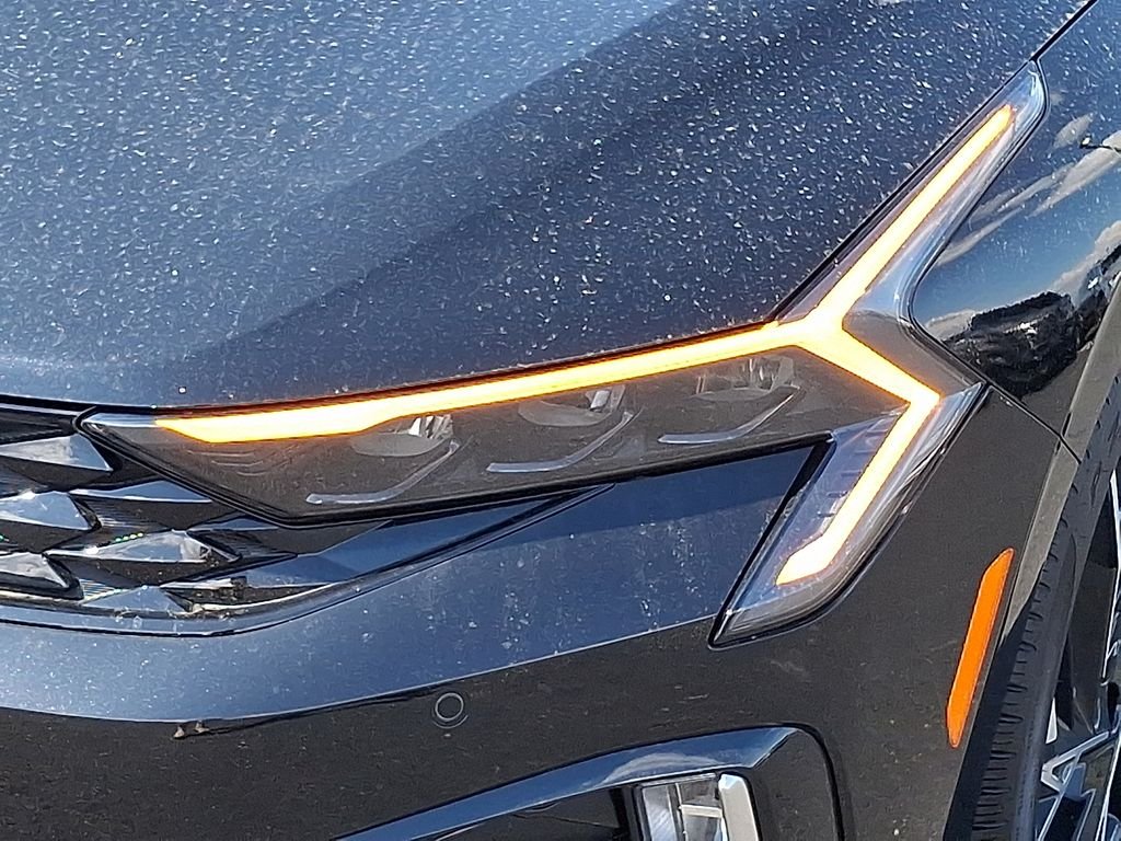 Certified Used 2025 Black Kia GT-Line image 9