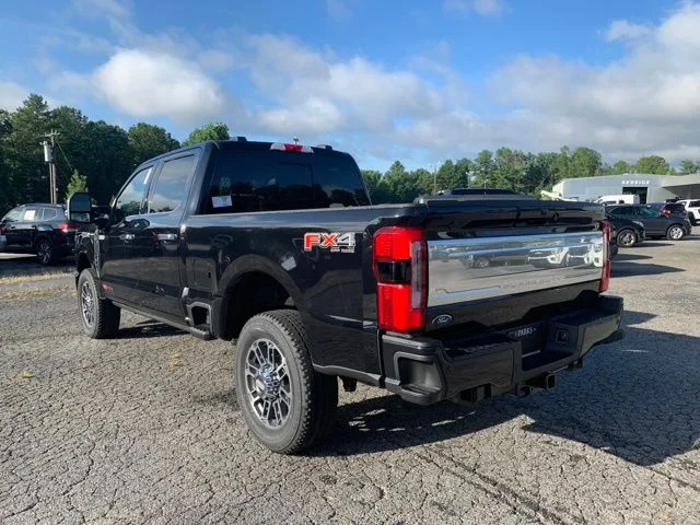 New 2026 Black Ford F-250® Platinum® image 6