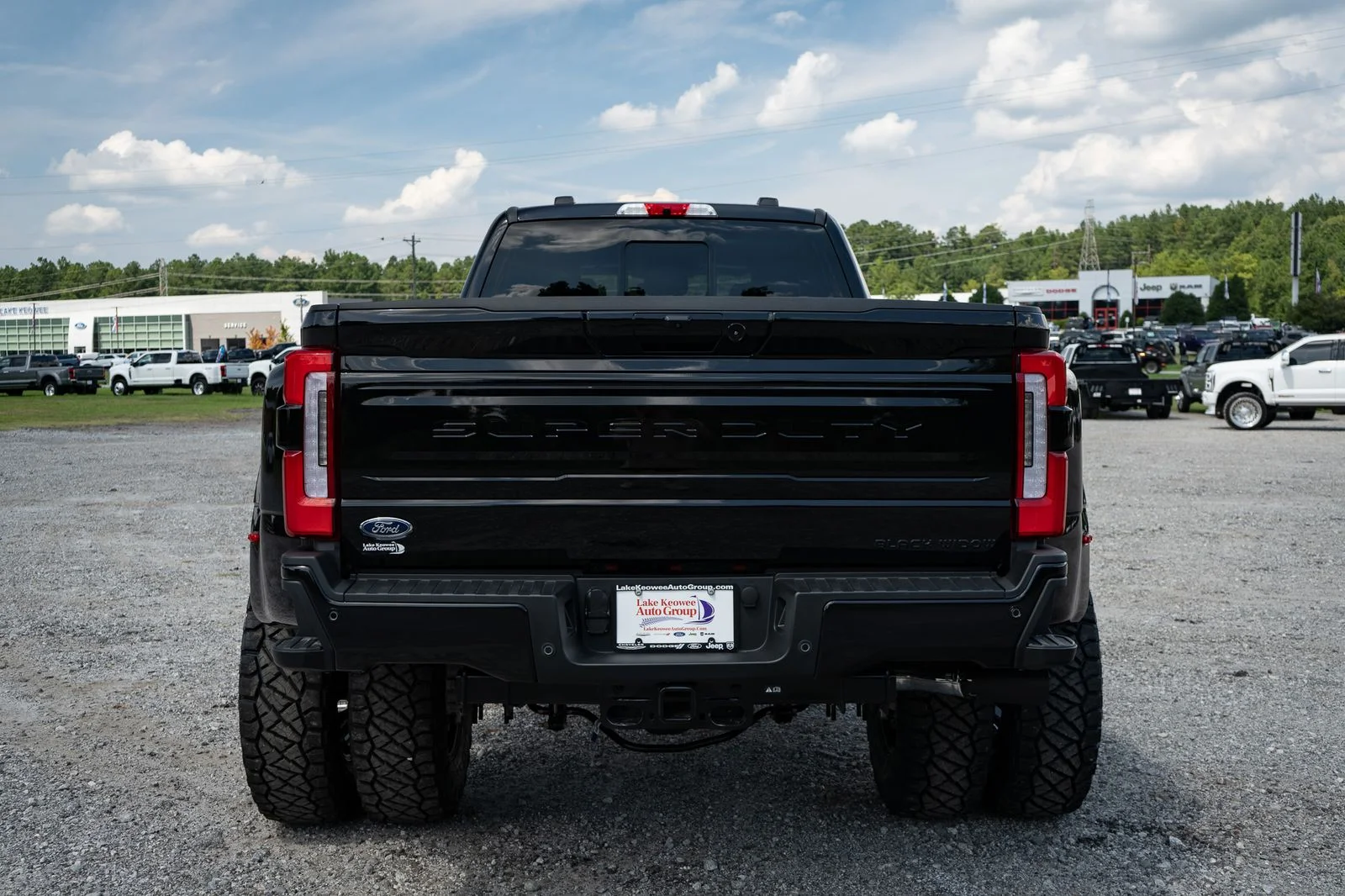 New 2026 Agate Black Metallic Ford F-350® Platinum® image 21
