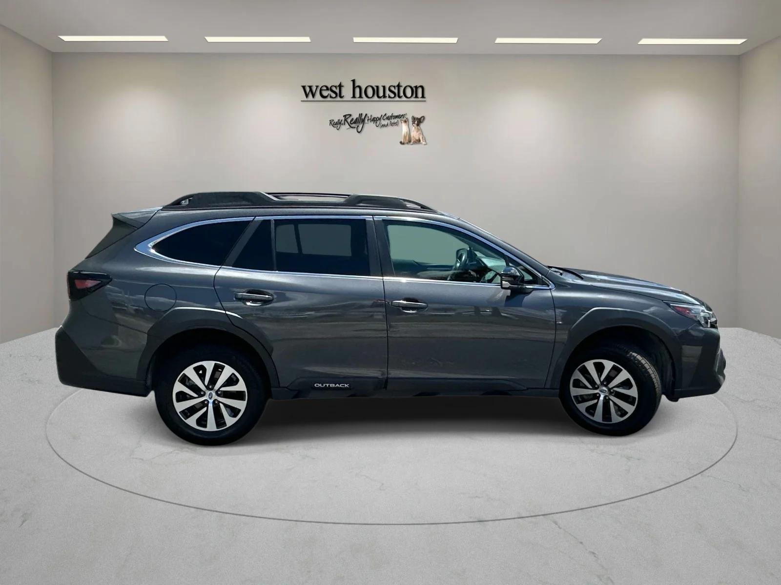 Used 2024 Magnetite Gray Metallic Subaru Premium image 5