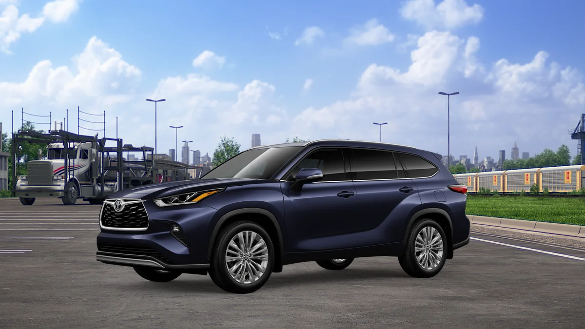 New 2026 Blueprint Toyota Platinum image 2