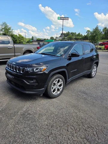 2024 Jeep Compass Latitude