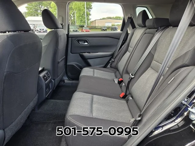Certified Used 2025 Black Nissan SV image 12