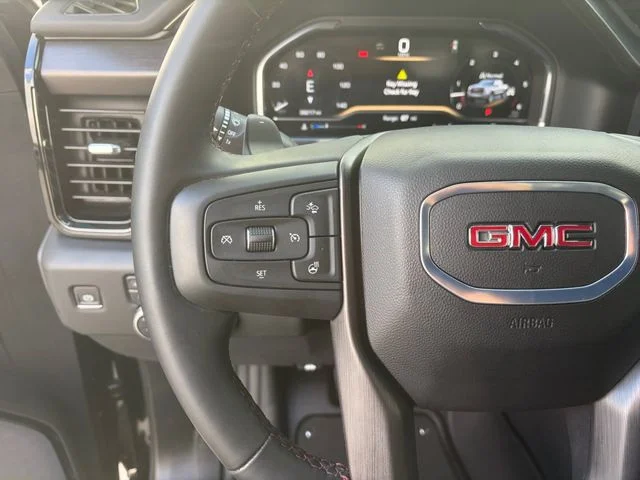Used 2025 Black GMC AT4X image 6