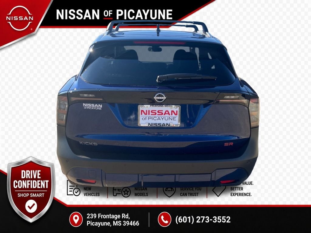 New 2026 Deep Blue Pearl Nissan SR image 5