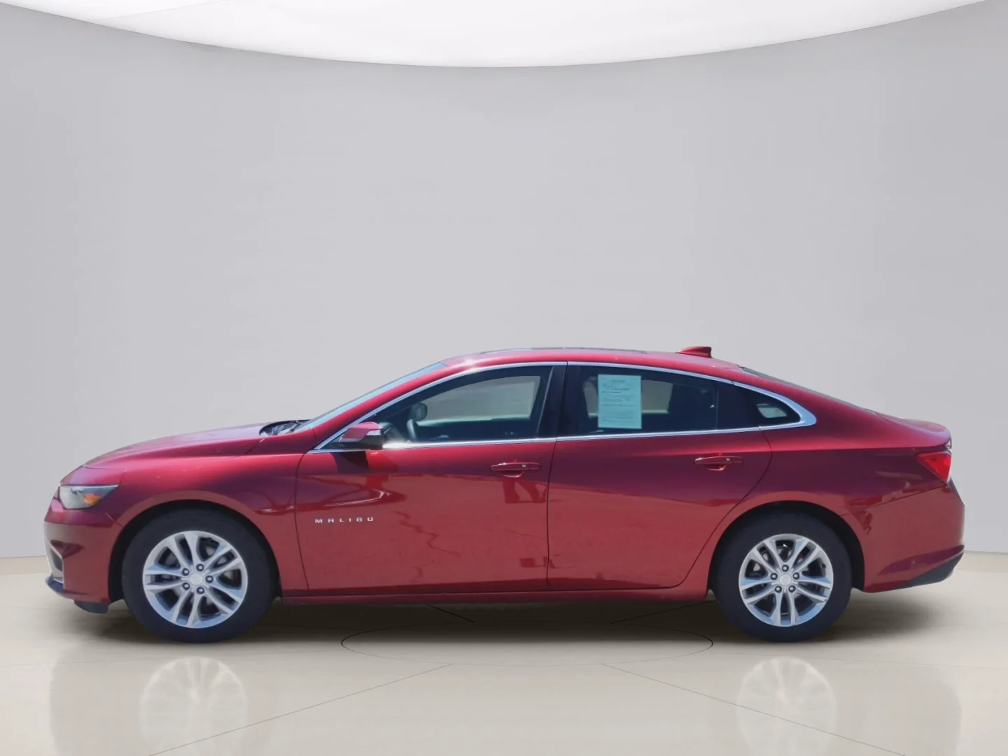Used 2017 Red Chevrolet 1LT image 2