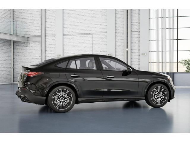 New 2026 Obsidian Black Metallic Mercedes-Benz AMG® GLC 43 4MATIC Coupe image 18