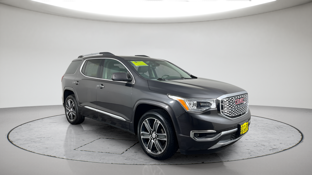 Used 2017 Iridium Metallic GMC Denali image 1