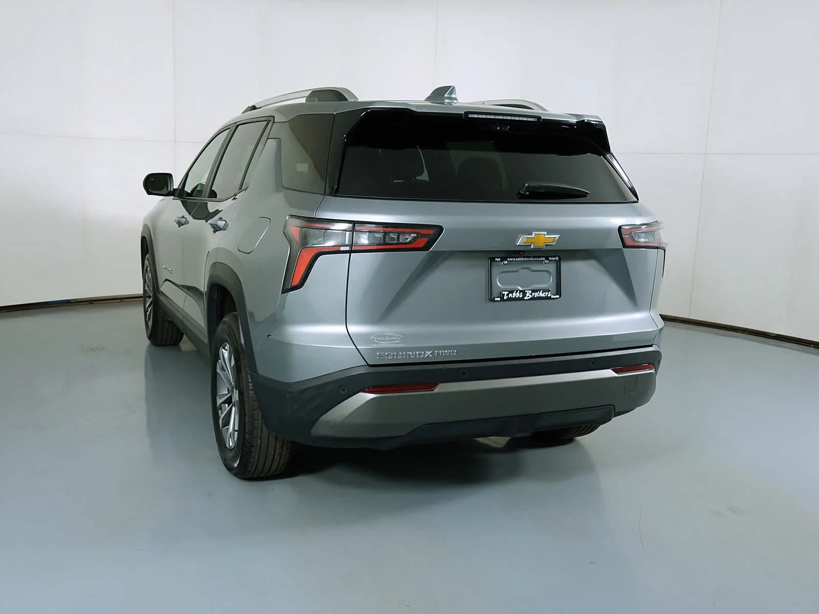 Certified Used 2025 Sterling Gray Metallic Chevrolet AWD LT image 5