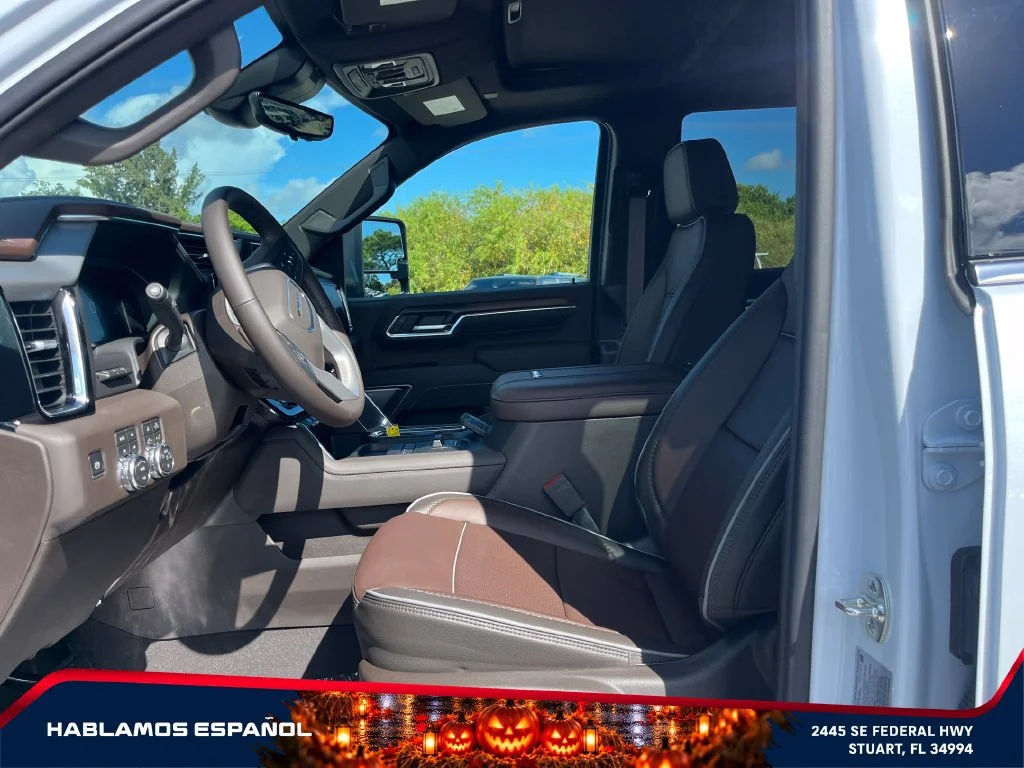 New 2026 Glacier White Tricoat GMC Denali image 8