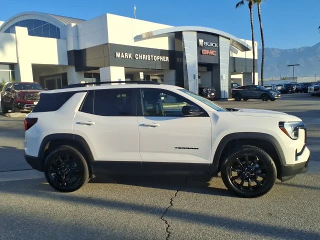 Used 2026 Summit White GMC Elevation image 3