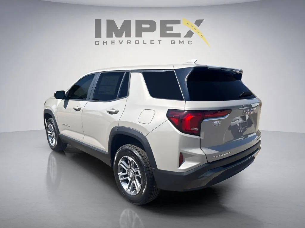 New 2027 Riverstone Metallic GMC Elevation image 3
