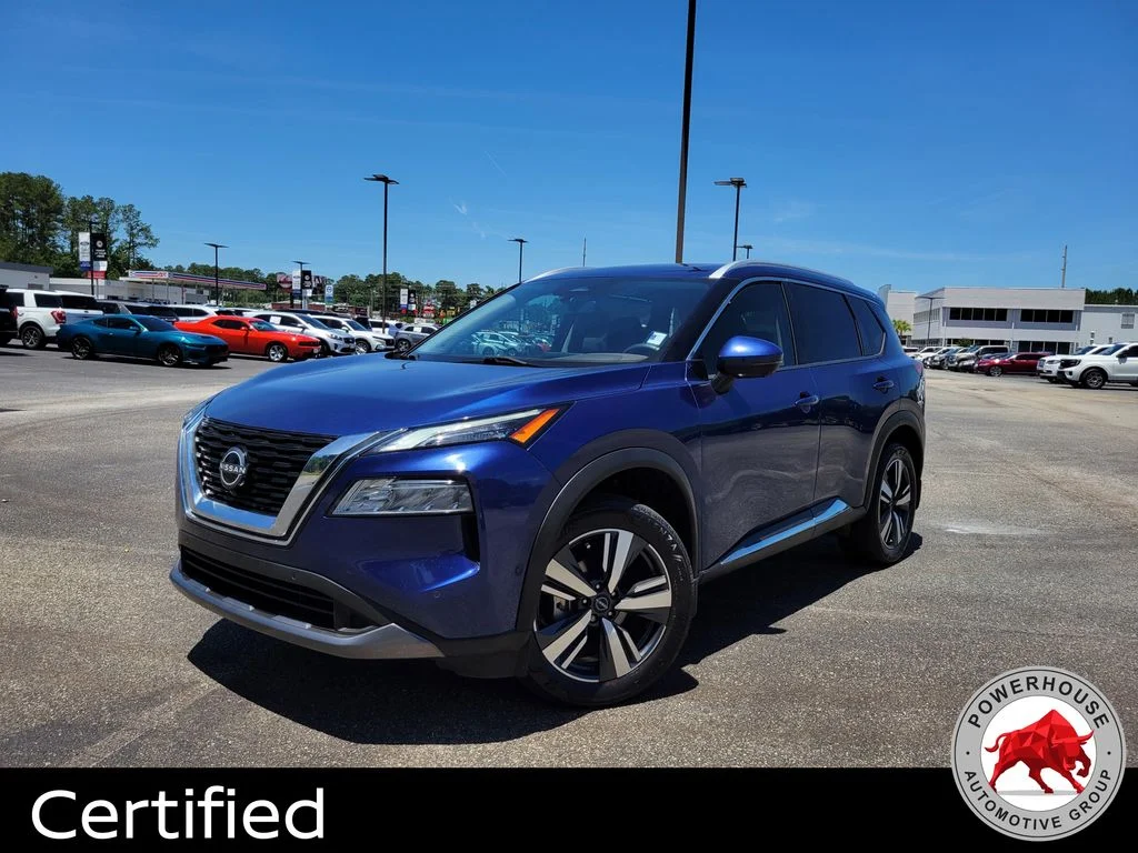 Used 2023 Blue Nissan SL image 1