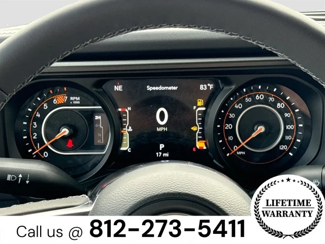 New 2025 Gray Jeep Sahara image 12