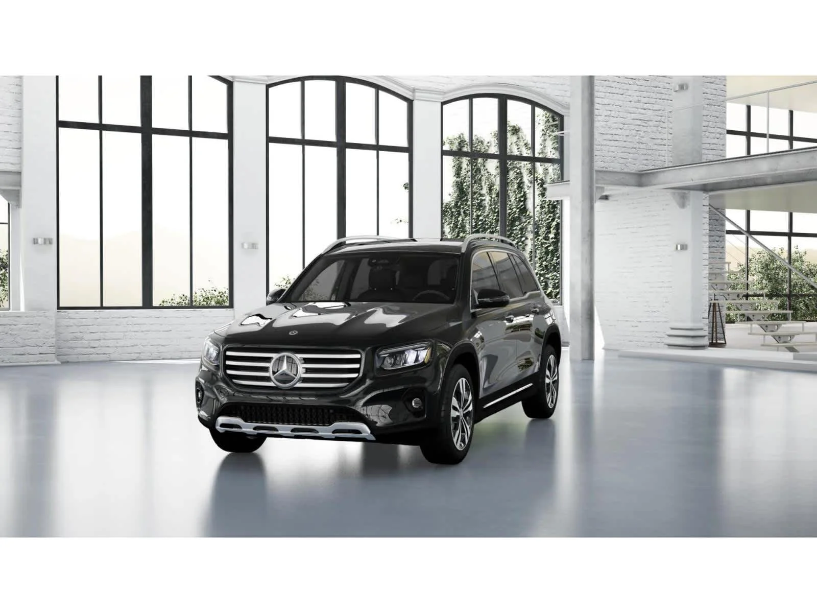 Used 2025 Night Black Mercedes-Benz GLB 250 image 40