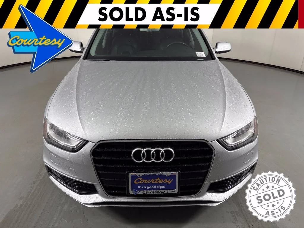 Used 2014 Silver Audi 2.0T Premium Plus image 3