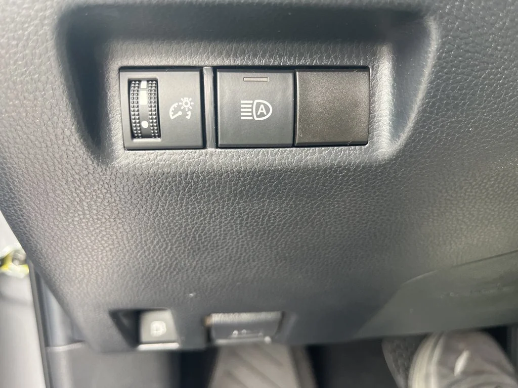 Used 2023 Silver Sky Metallic Toyota LE image 20