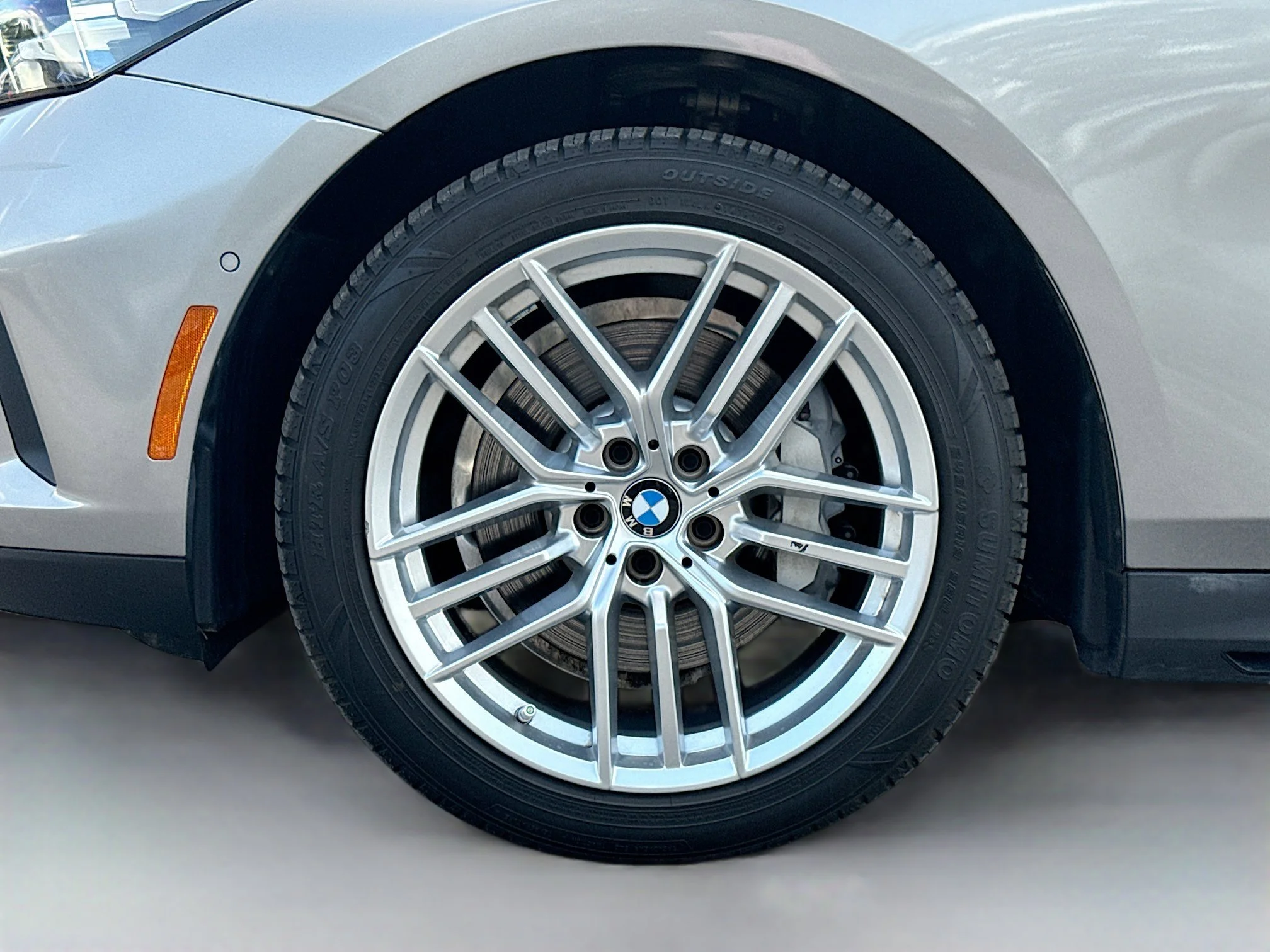 Used 2024 Gray Metallic BMW 530i image 42