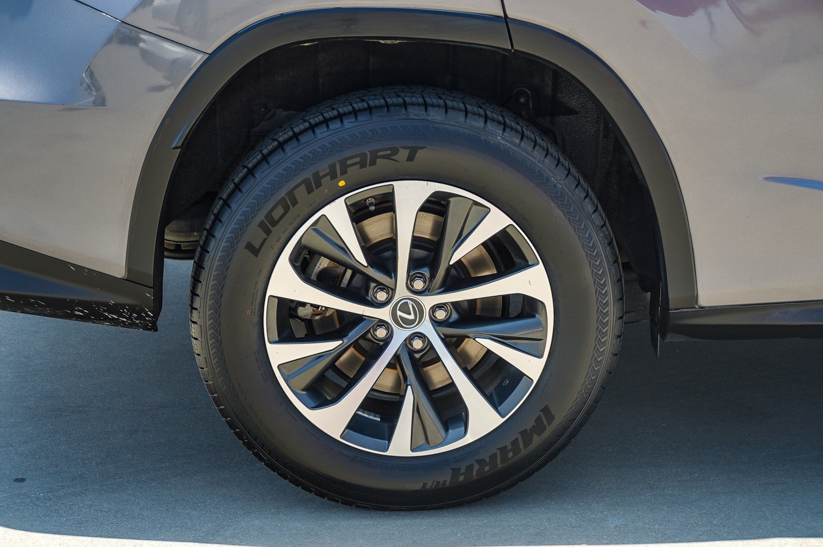 Used 2020 Gray Pearl Lexus 350 image 11