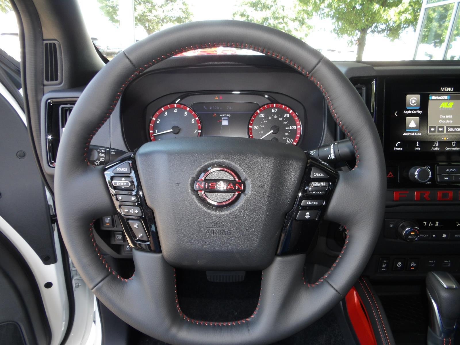 New 2026 Glacier White Nissan Crew Cab PRO-4X® image 31