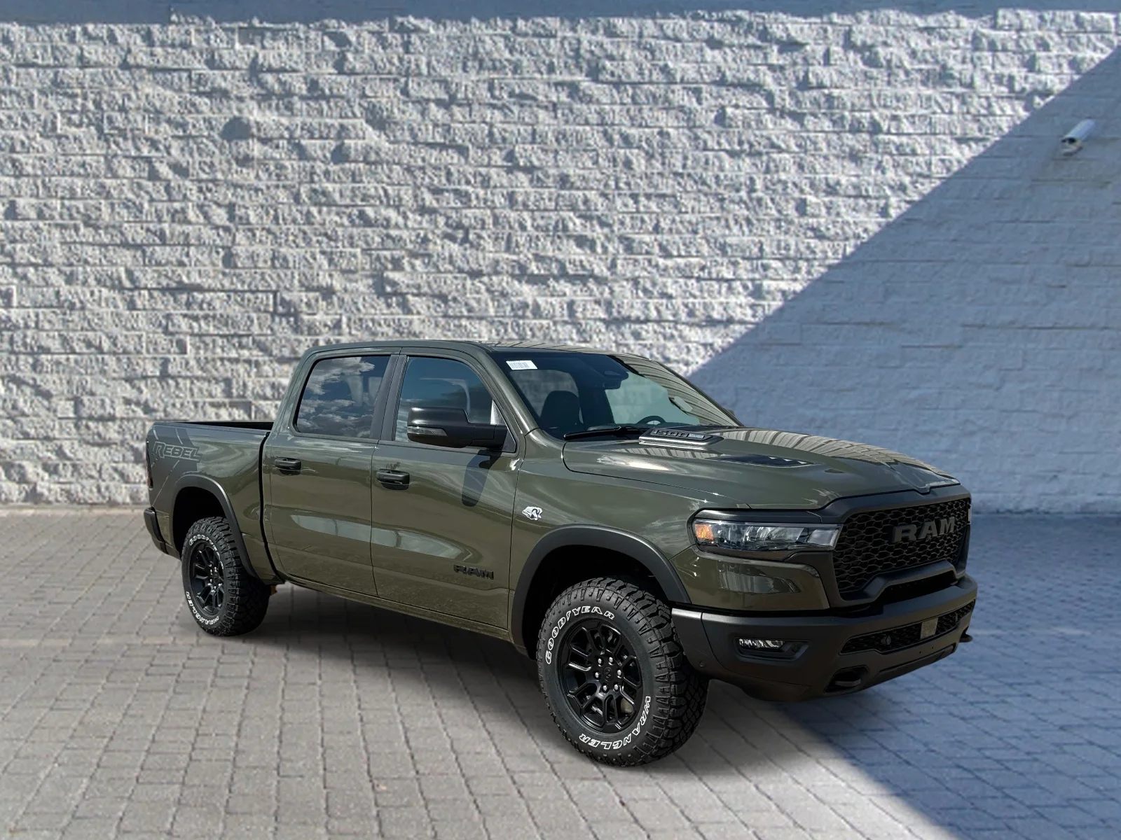 2026 RAM 1500