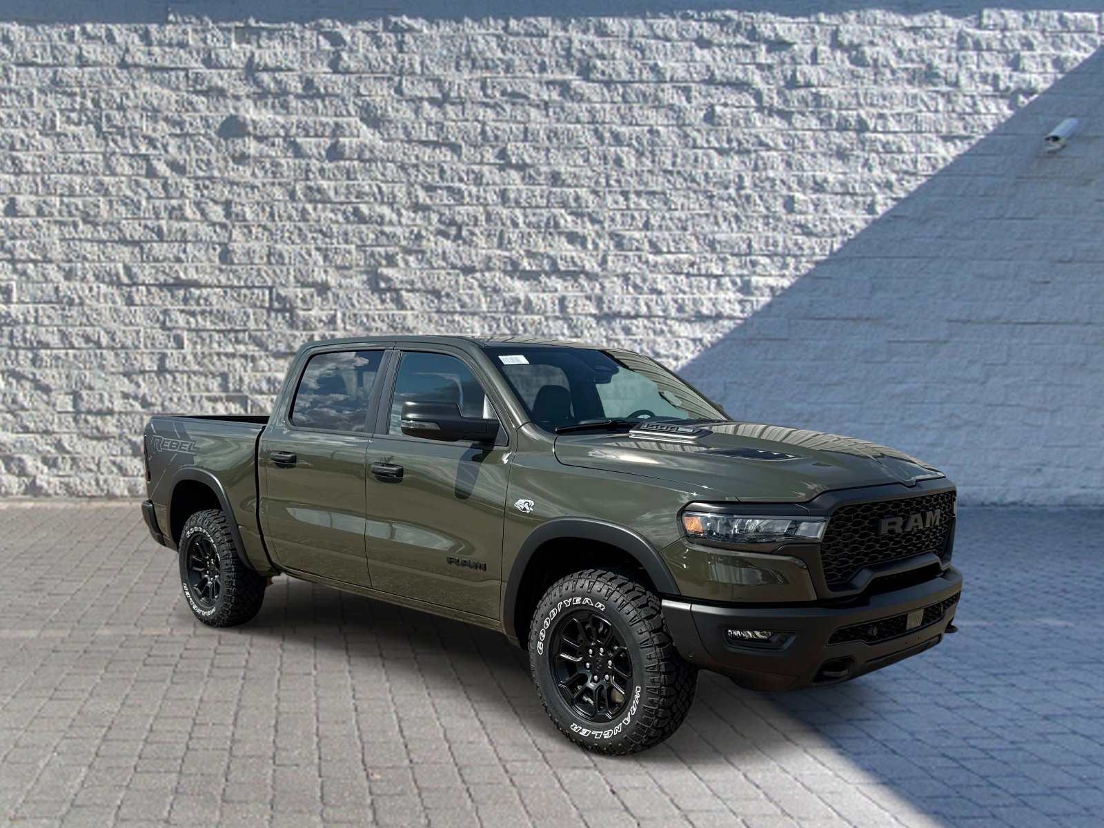 2026 RAM 1500