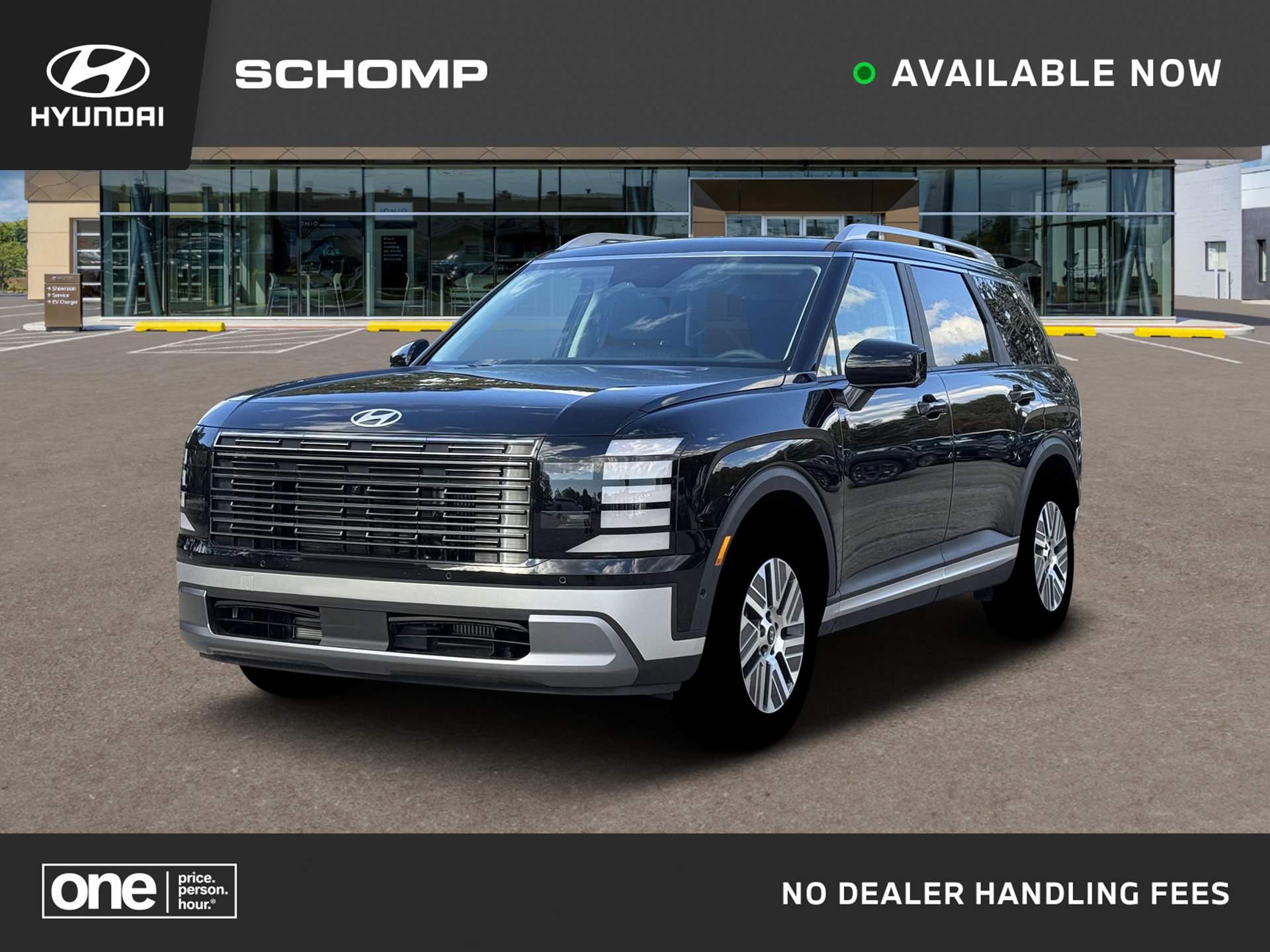 2026 Hyundai Palisade SEL Premium 7 Passenger Hybrid AWD's photo