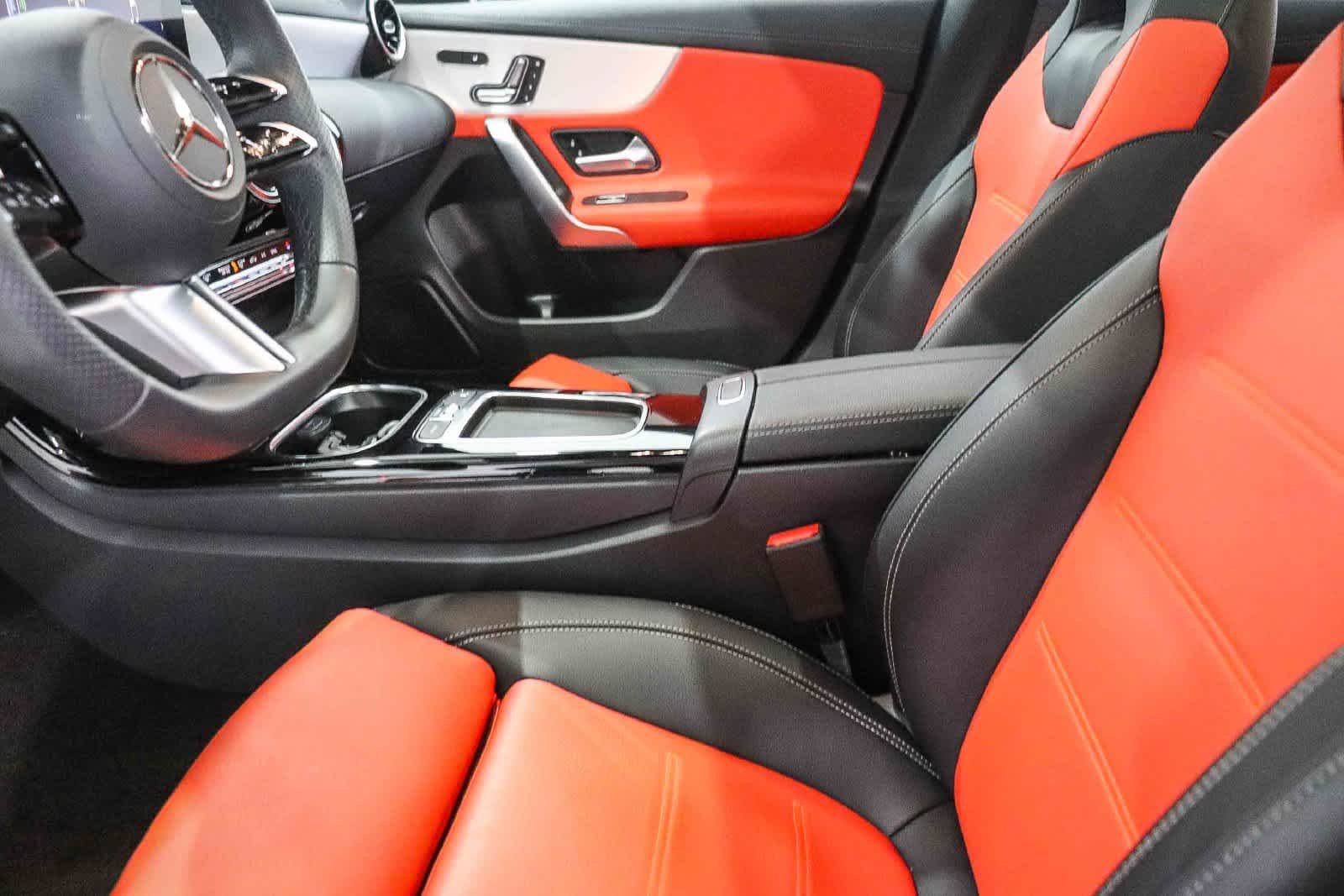 Certified Used 2026 MANUFAKTUR Patagonia Red Metallic Mercedes-Benz CLA 250 image 21