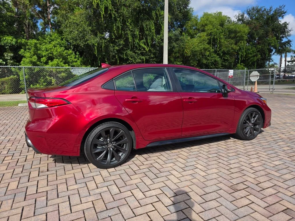 Used 2026 Red Toyota SE image 11