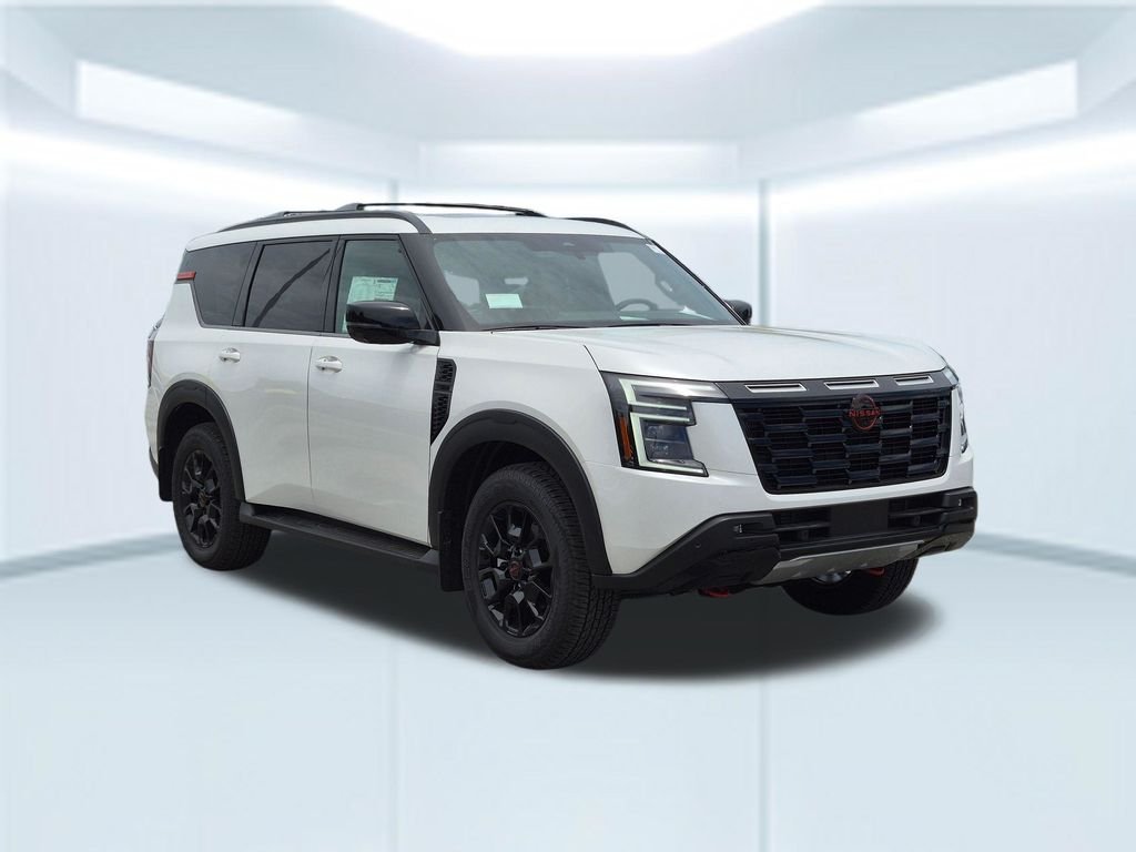 New 2026 White Nissan PRO-4X image 8