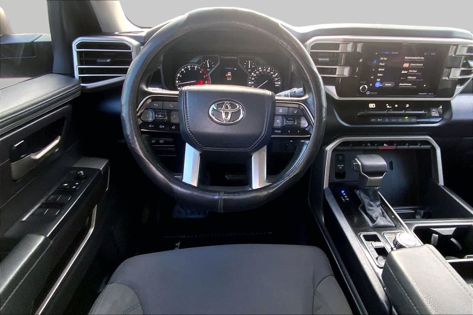 Used 2023 Midnight Black Metallic Toyota SR5 image 11