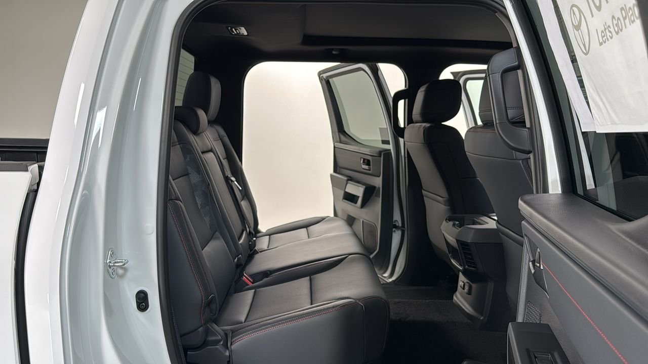 New 2026 Ice Cap Toyota Tundra TRD Pro image 17