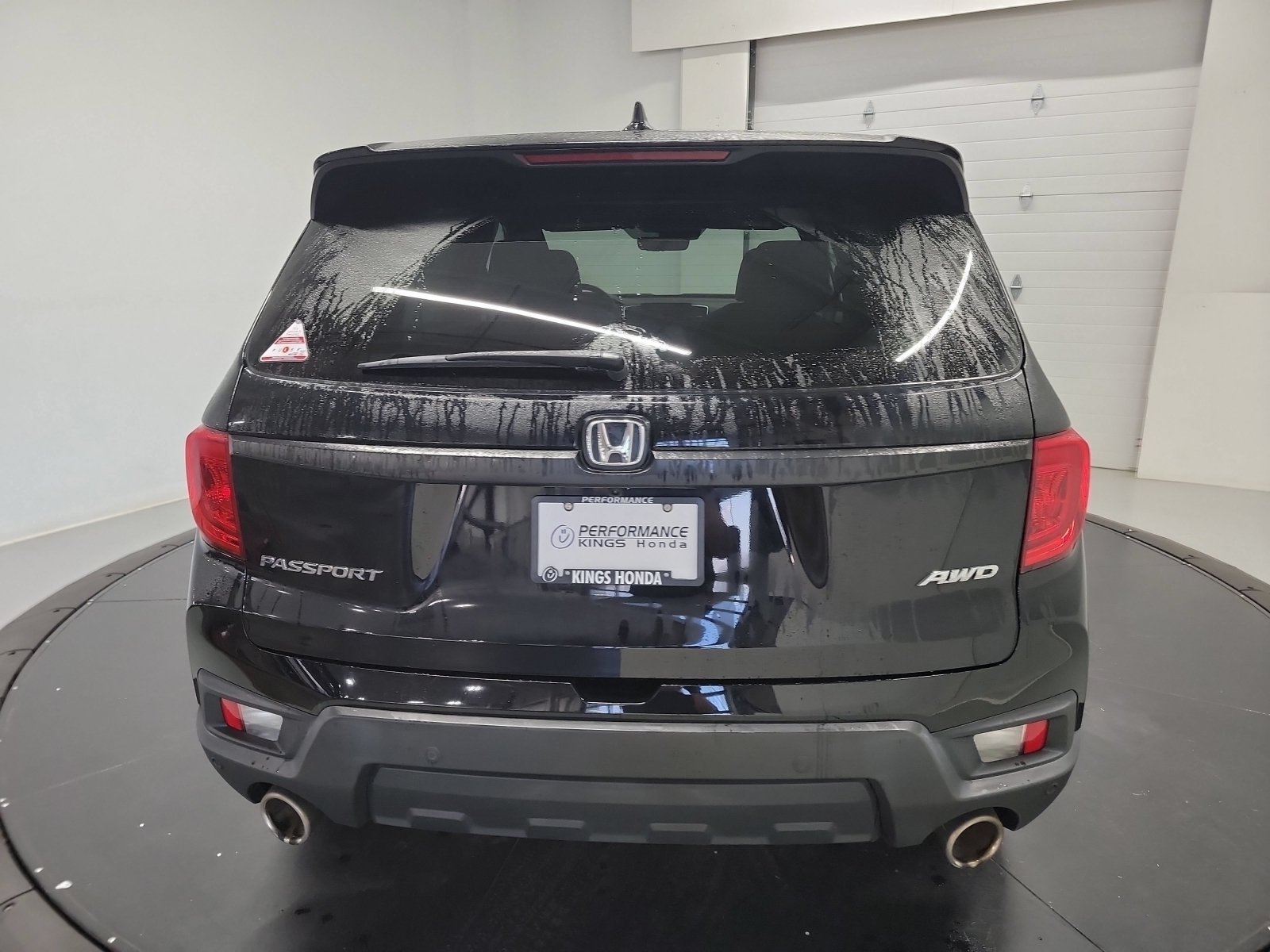 Certified Used 2023 Crystal Black Pearl Honda AWD EX-L image 8