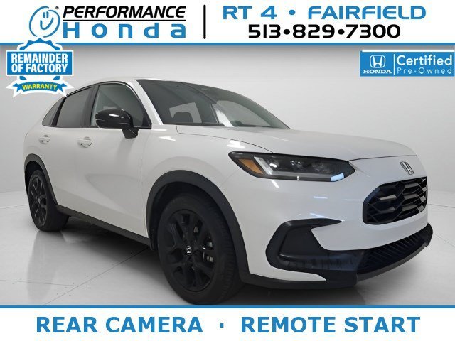Certified Used 2024 Platinum White Pearl Honda 5DR AWD SPORT image 35