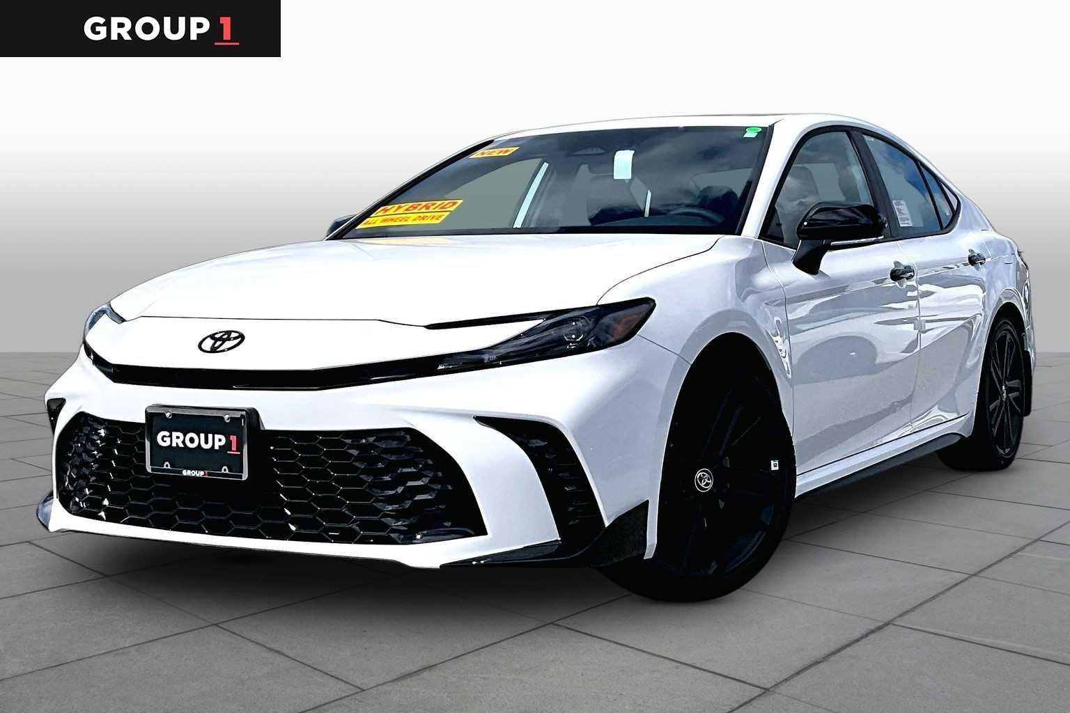 2026 Toyota Camry Nightshade