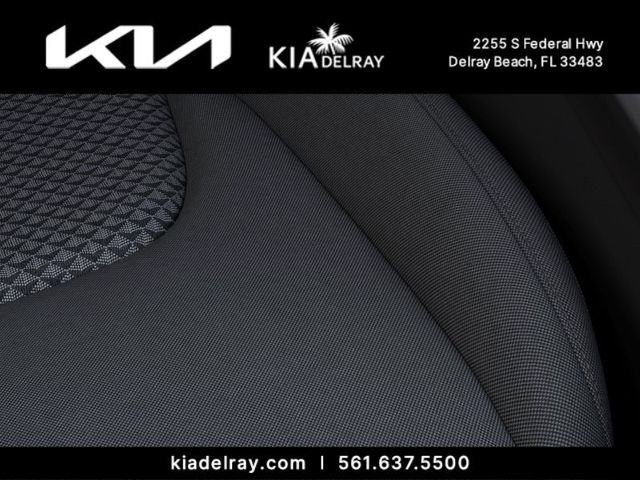 New 2026 Gravity Gray Kia LX image 24