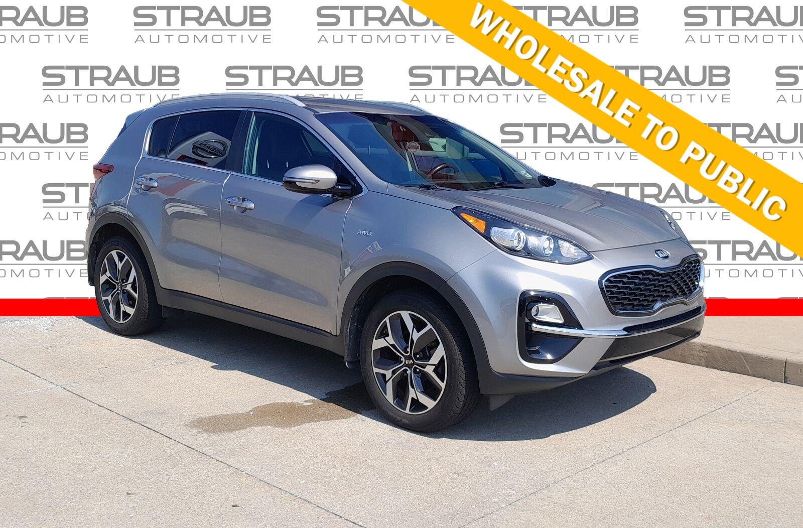 2020 Kia Sportage EX