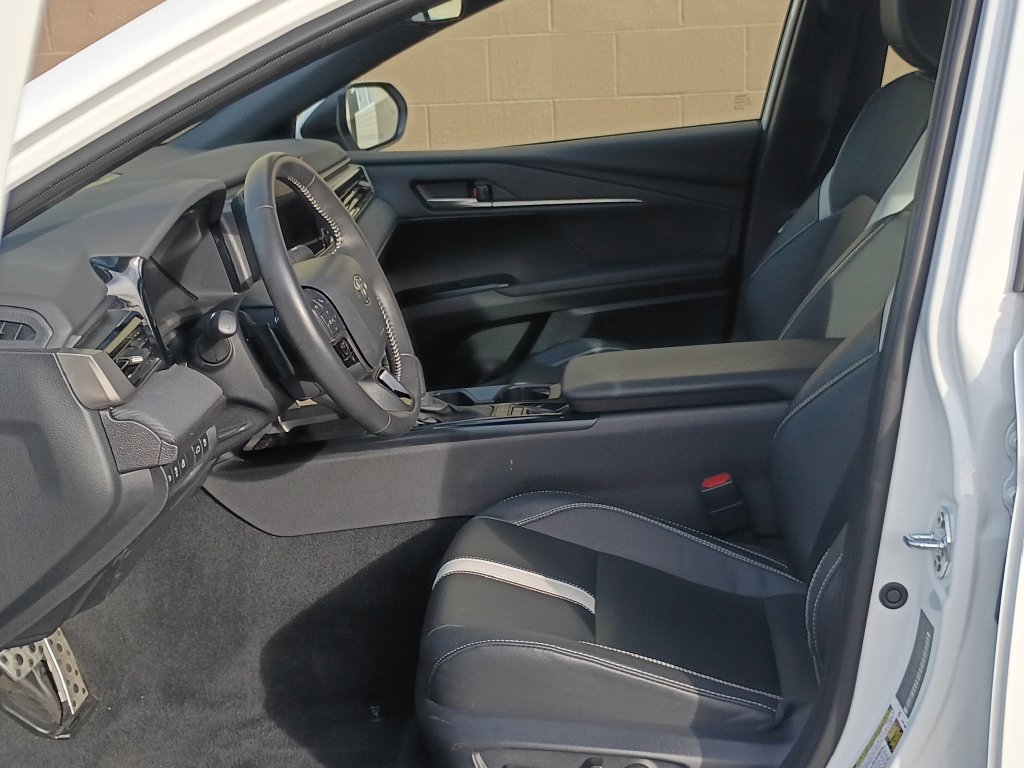 Used 2025 White Toyota SE image 16