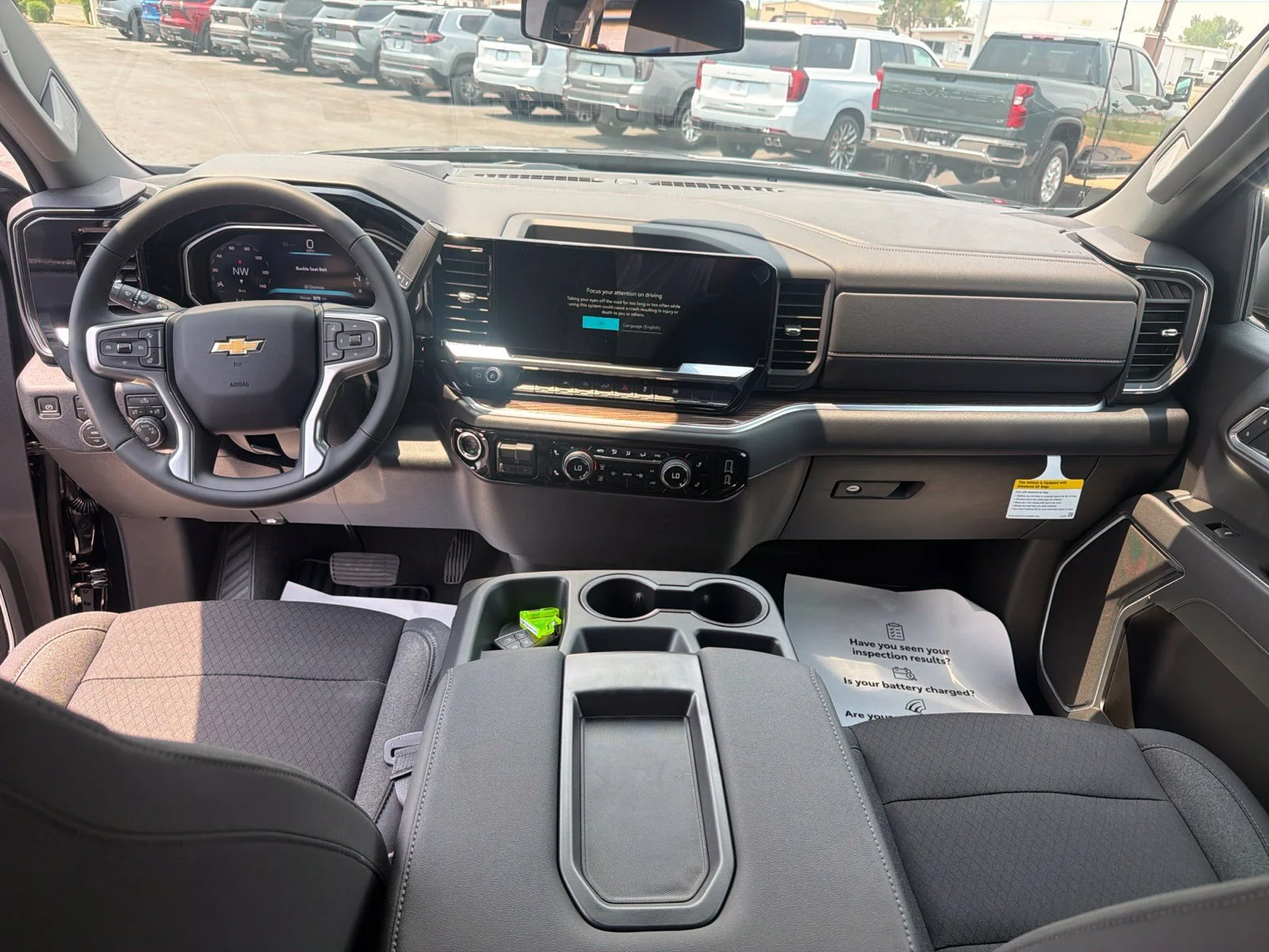 New 2026 Black Chevrolet LT (2FL) image 24