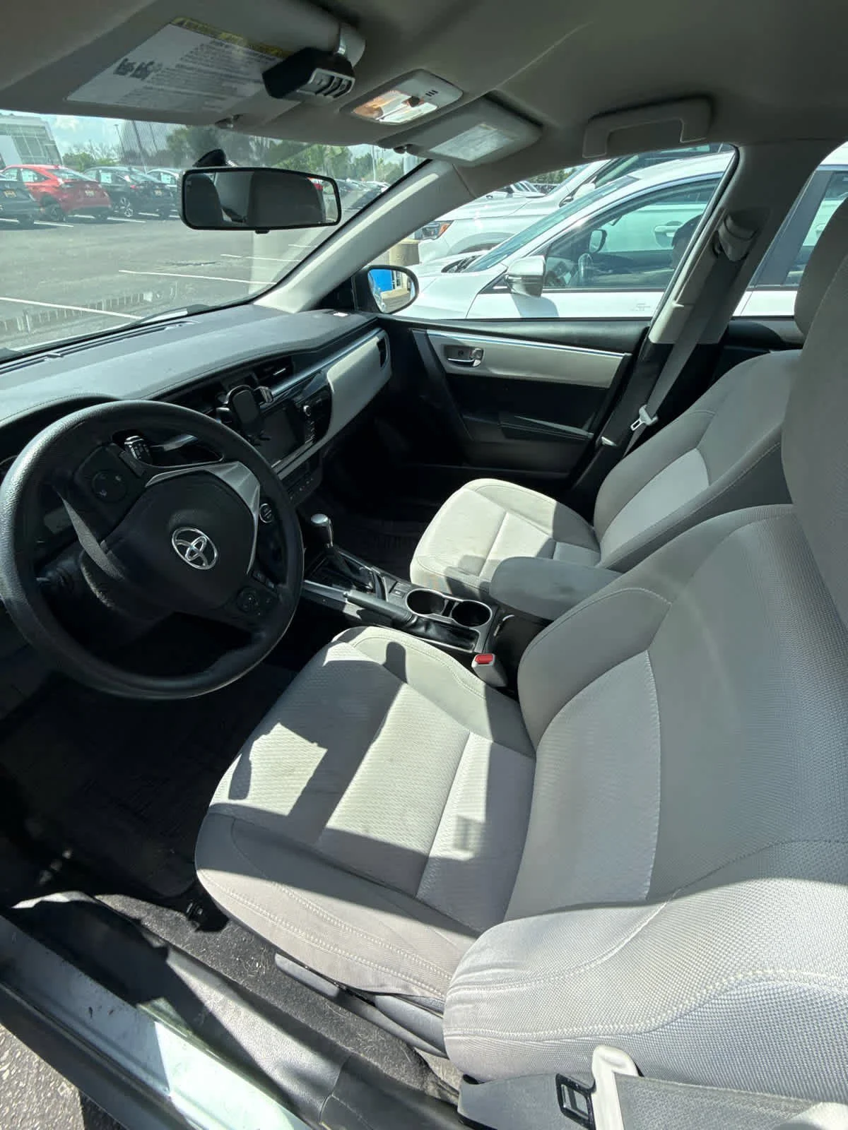 Used 2015 Classic Silver Metallic Toyota LE Plus image 9